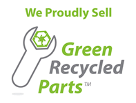 We proudly sell Green Recycled Parts